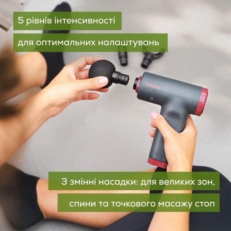 Массажер Beurer MG 89 LE