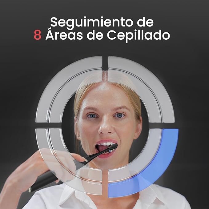 Умная зубная электрощетка Oclean X Pro Elite Premium Set Black (6970810556216)