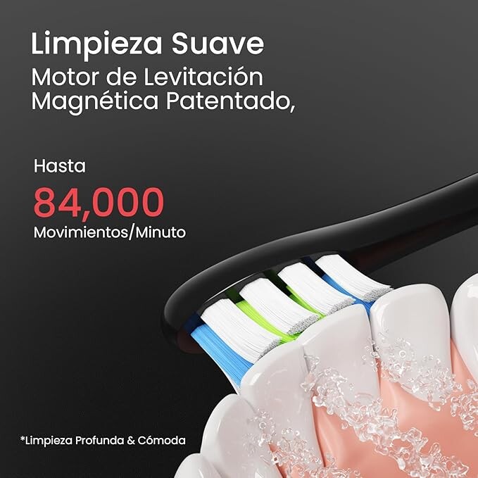 Умная зубная электрощетка Oclean X Pro Elite Premium Set Black (6970810556216)