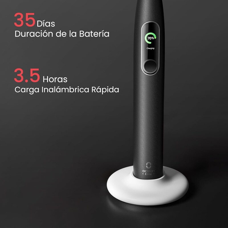 Умная зубная электрощетка Oclean X Pro Elite Premium Set Black (6970810556216)