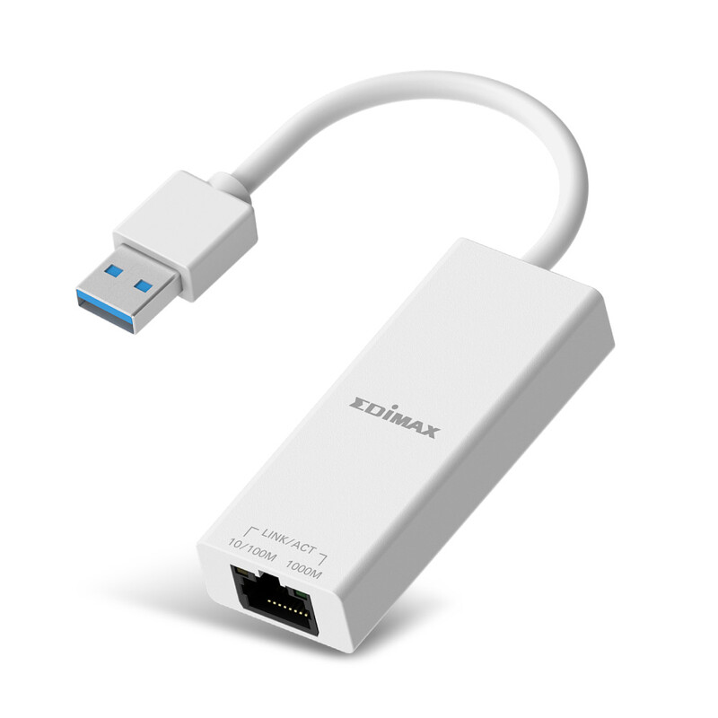 Сетевой адаптер Edimax EU-4306 V2 Gigabit USB 3.2