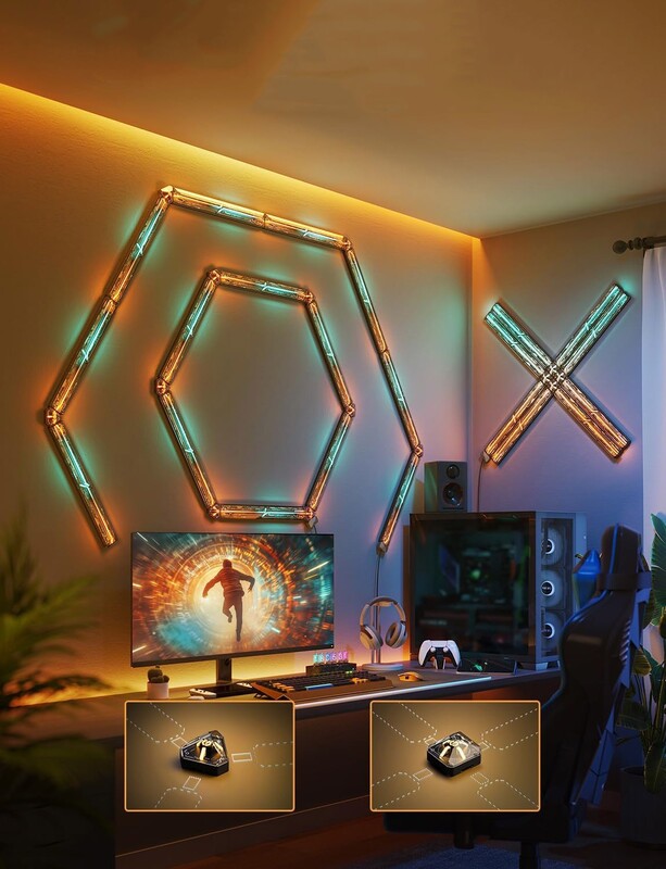 Набір настінних світильників Govee Gaming Wall light Evangelion 72W H6063312