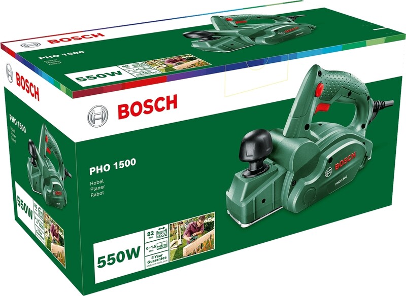 Рубанок Bosch PHO 1500 (0.603.2A4.000)