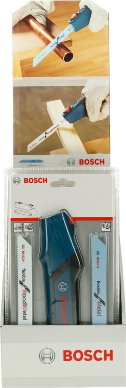 Рукоятка-держатель для сабельных полотен Bosch Professional с 2 холстами (2.608.000.495)