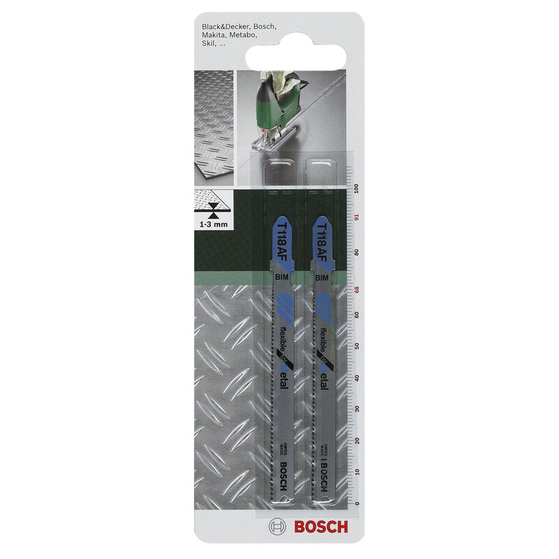 Полотно BiM Bosch по металлу, T 118 AF (2.609.256.733)