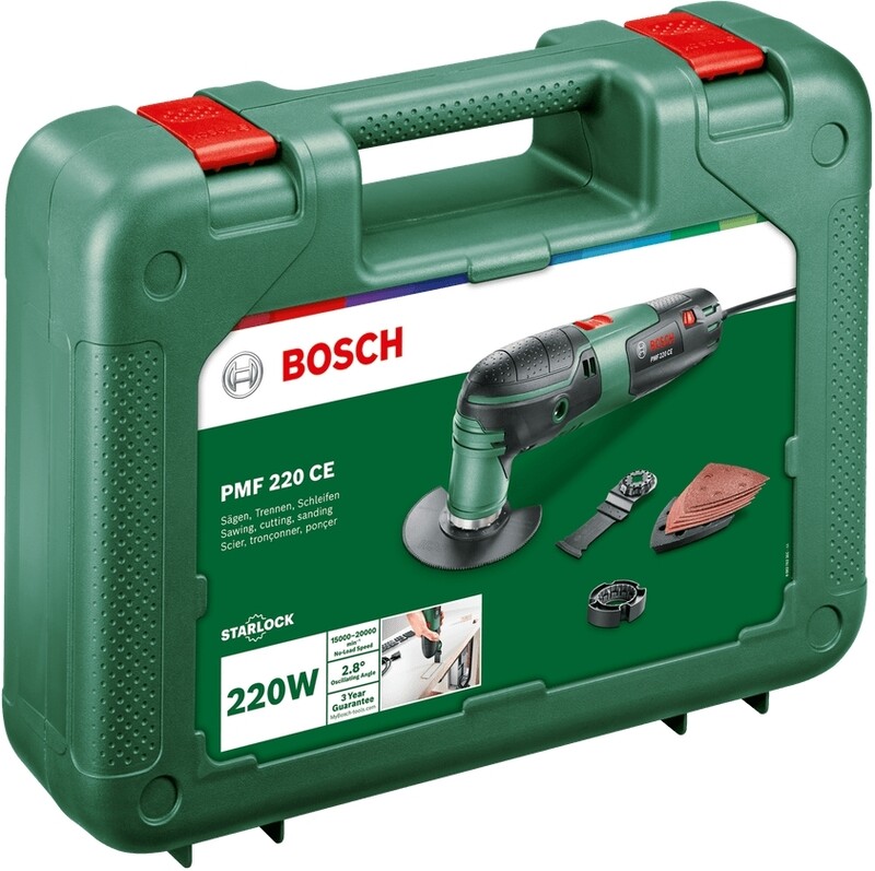 Многофункциональный инструмент Bosch PMF 220 C (0.603.102.000)