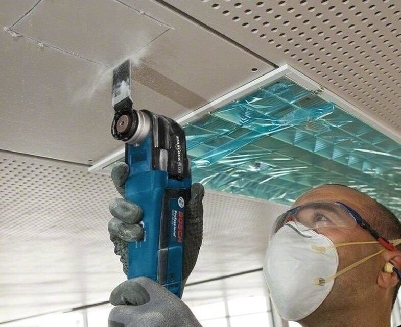 Многофункциональный инструмент Bosch GOP 30-28 (0.601.237.001)