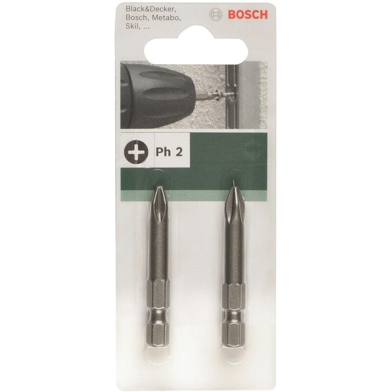 Біта Bosch PH2 XH, 49мм, 2шт (2.609.255.920)