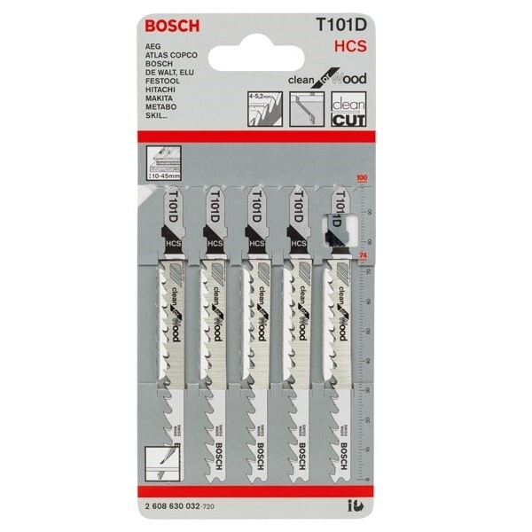 Полотно Bosch Professional по дереву T101D (2.608.630.032)