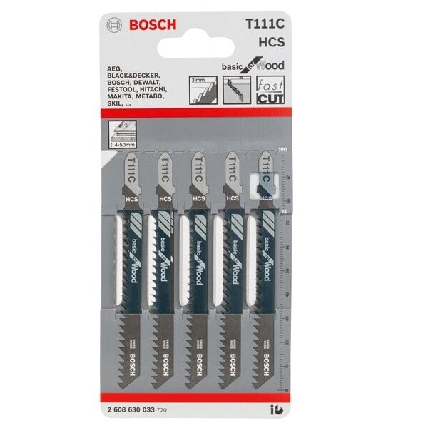 Полотно Bosch Professional по дереву T111С (2.608.630.033)