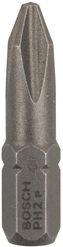 Біта Bosch Extra-Hart PH2, 25мм, 3шт (2.607.001.511)