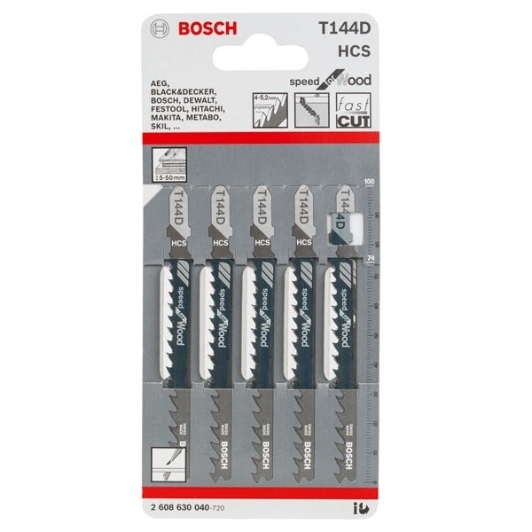 Полотно Bosch Professional по дереву T144D (2.608.630.040)
