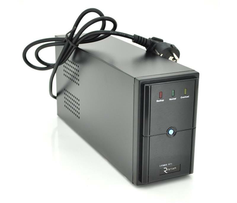 Джерело безперебійного живлення Ritar E-RTM1500 ELF-L 900W (E-RTM1500L/07859)
