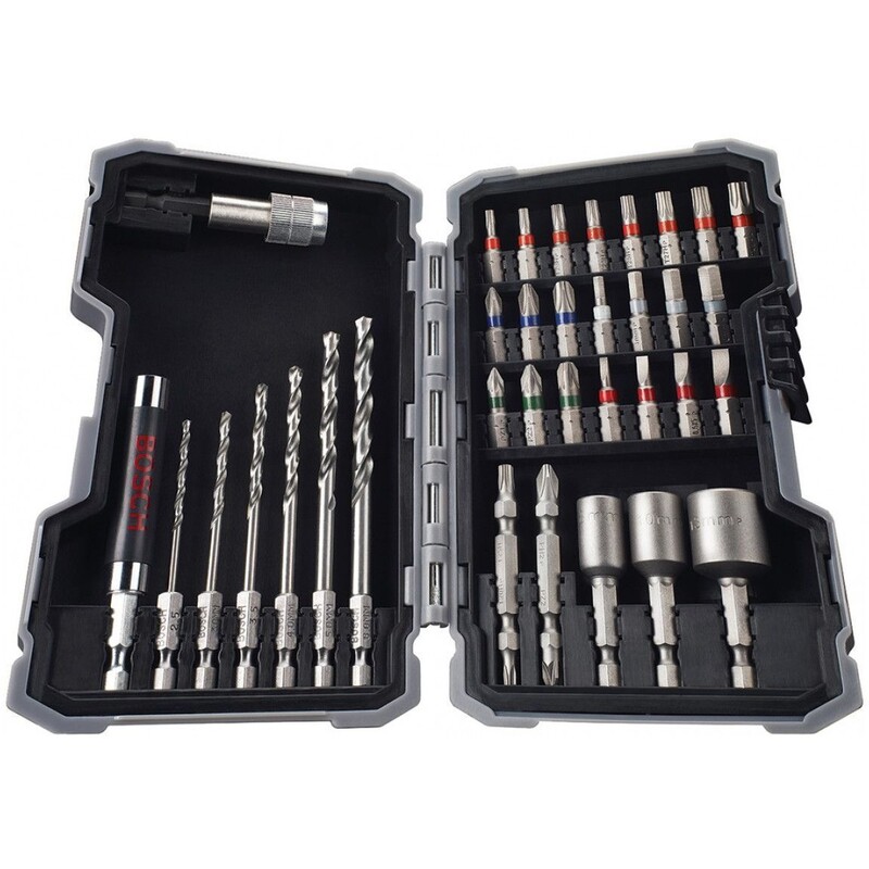 Набір біт і свердел Bosch PRO-Mix Metal (2.607.017.328)