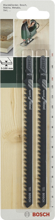 Полотно Bosch по дереву HSC, T344 D (2.609.256.720)