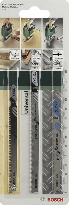 Полотно Bosch Progressor Wood and Metal (2.609.256.743)