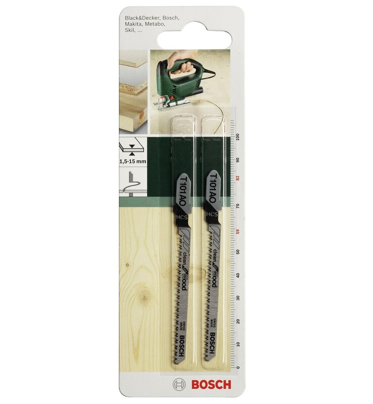 Полотно HSC Bosch по дереву, T 101 AO (2.609.256.723)