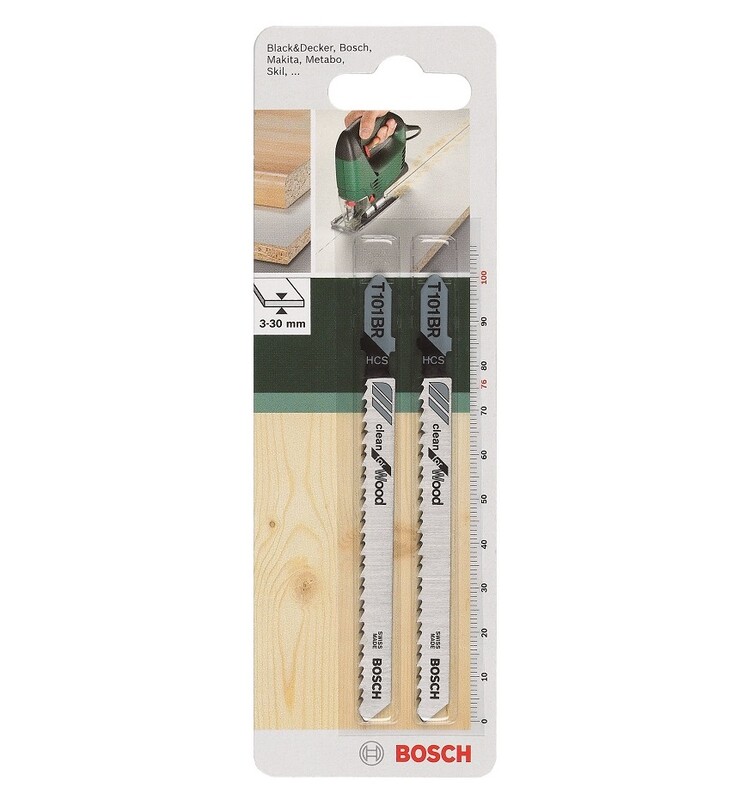Полотно HSC Bosch по дереву, T 101 BR (2.609.256.724)