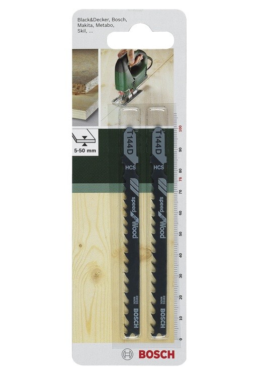 Полотно HSC Bosch по дереву, T 144 D (2.609.256.718)