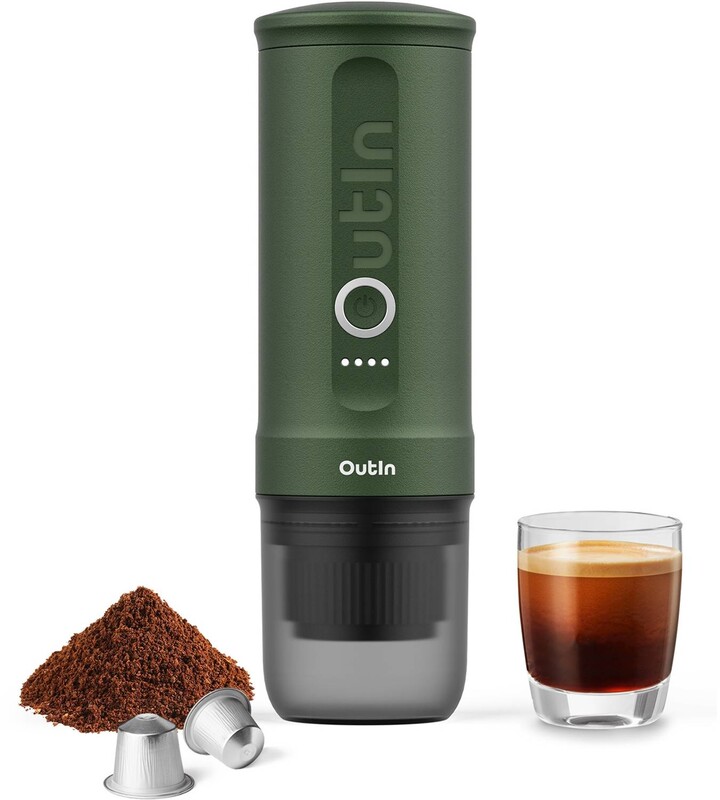 Кофеварка Outin Otem 01 (OTEM-01-FG-BAG)