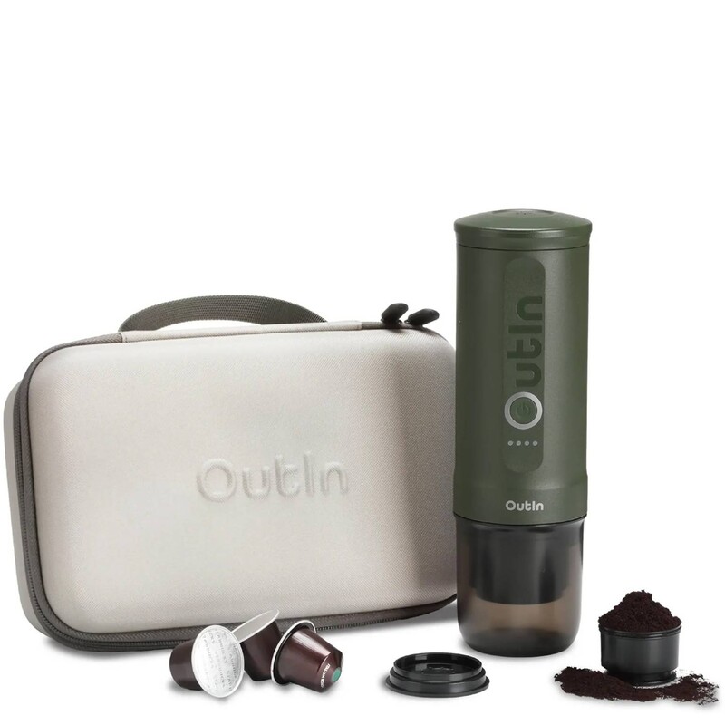 Кофеварка Outin Otem 01 (OTEM-01-FG-BAG)