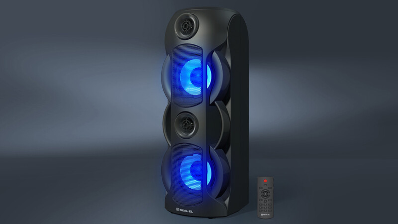 Акустична система REAL-EL X-787 Black