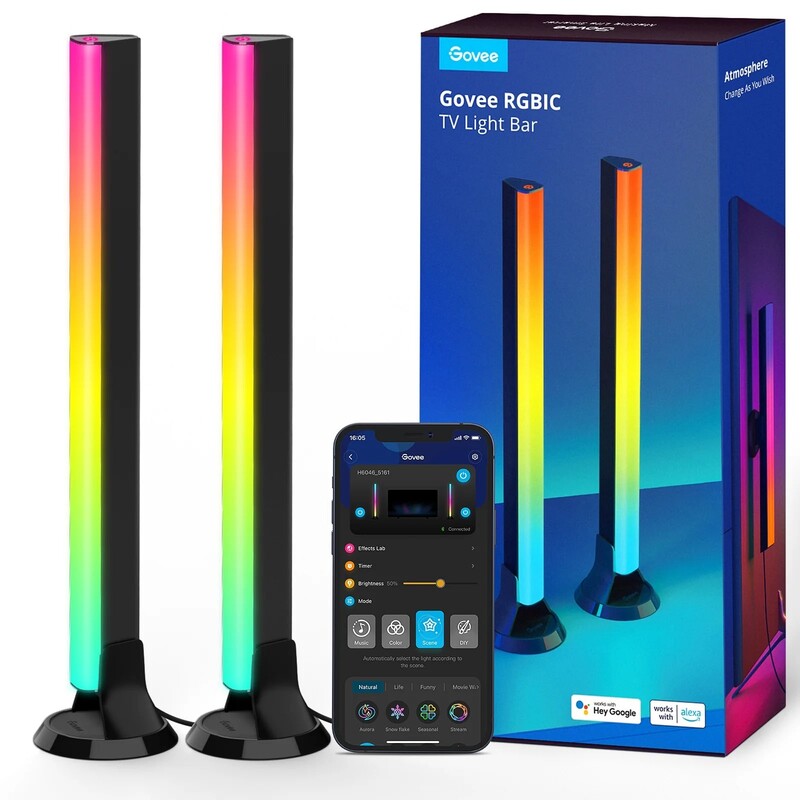 Набір світильників Govee Flow Plus Light Bars 24W H6046311