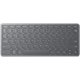 Клавіатура бездротова Lenovo Multi-Device Wireless KB 75key Grey (ZG38C05806)