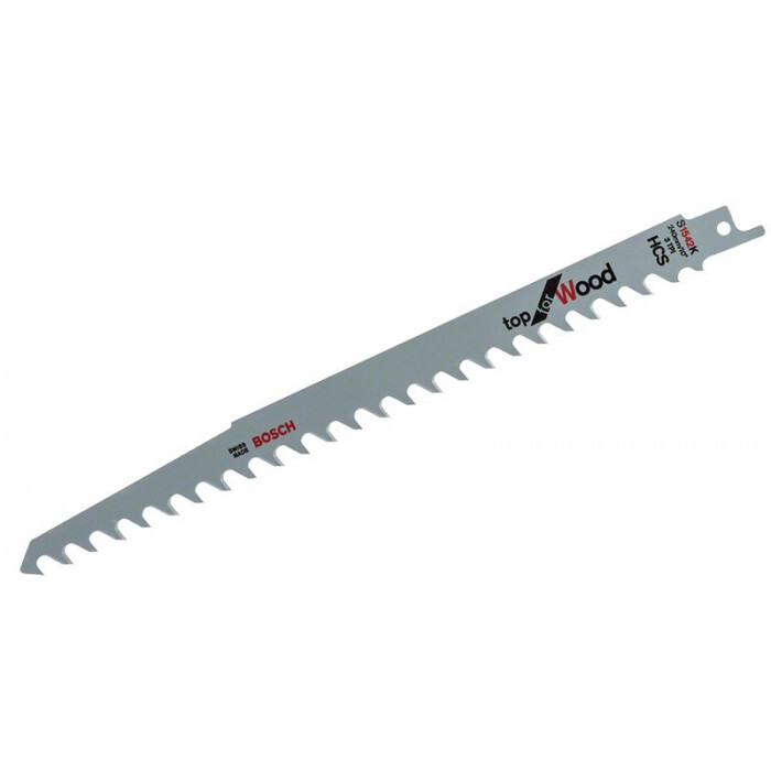 Полотно Bosch Professional по дереву, S 1542 K, 3TPI (2.608.650.681)