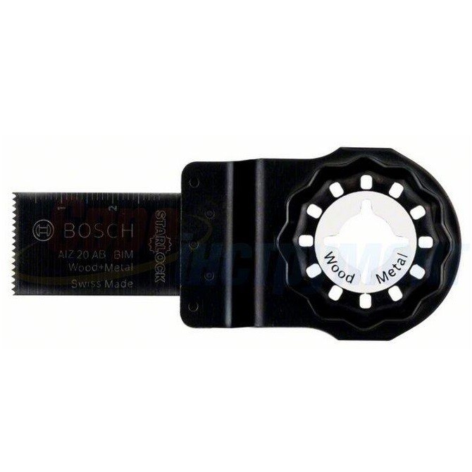 Полотно Bosch Professional Starlock BIM AIZ 20 AB, по дереву, металлу (2.607.017.346)
