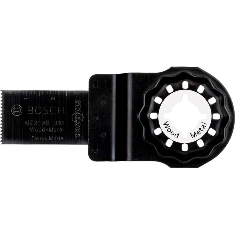 Полотно Bosch Professional Starlock BIM AIZ 20 AB, по дереву, металлу (2.607.017.346)