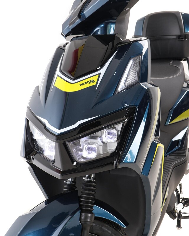Электроскутер Maxxter Leon Blue