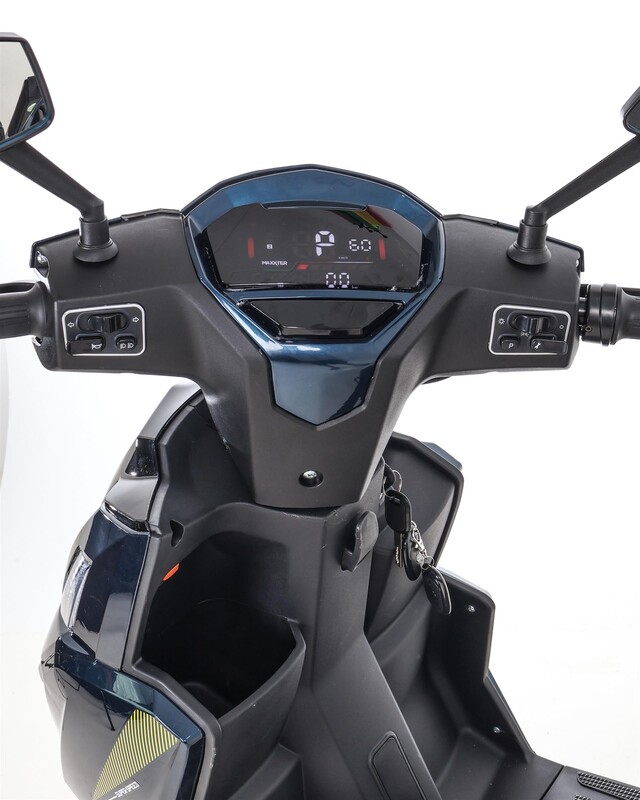 Электроскутер Maxxter Leon Blue