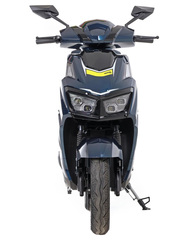 Электроскутер Maxxter Leon Blue