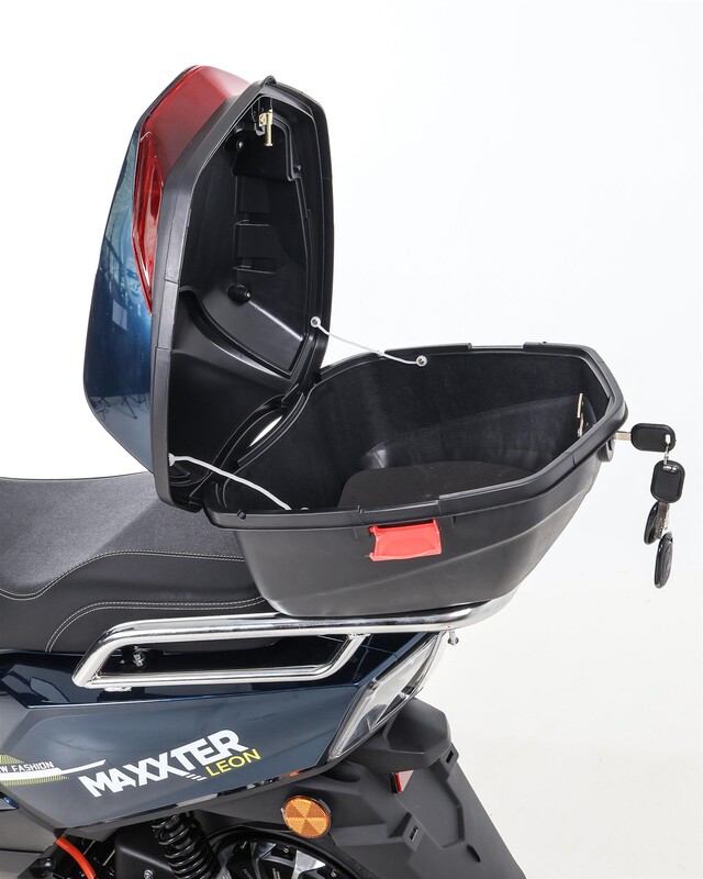 Электроскутер Maxxter Leon Blue