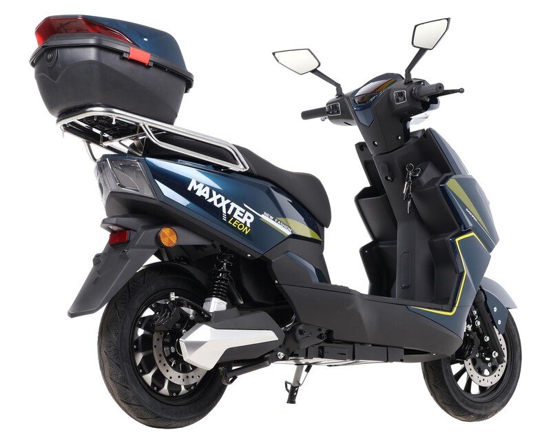 Электроскутер Maxxter Leon Blue