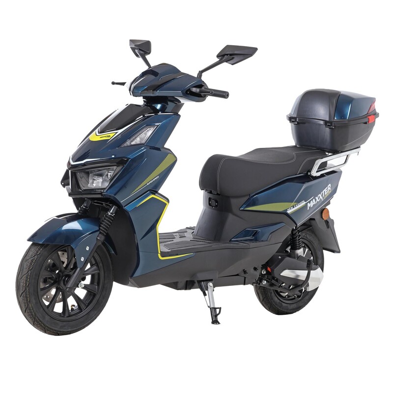 Электроскутер Maxxter Leon Blue