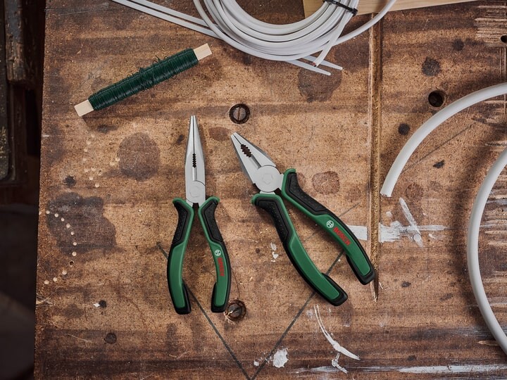 Плоскогубці Bosch 2шт (1.600.A02.75H)