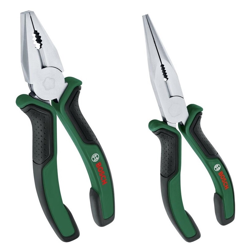 Плоскогубці Bosch 2шт (1.600.A02.75H)