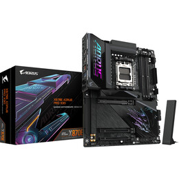 Материнская плата Gigabyte X870E Aorus Pro X3D Socket AM5