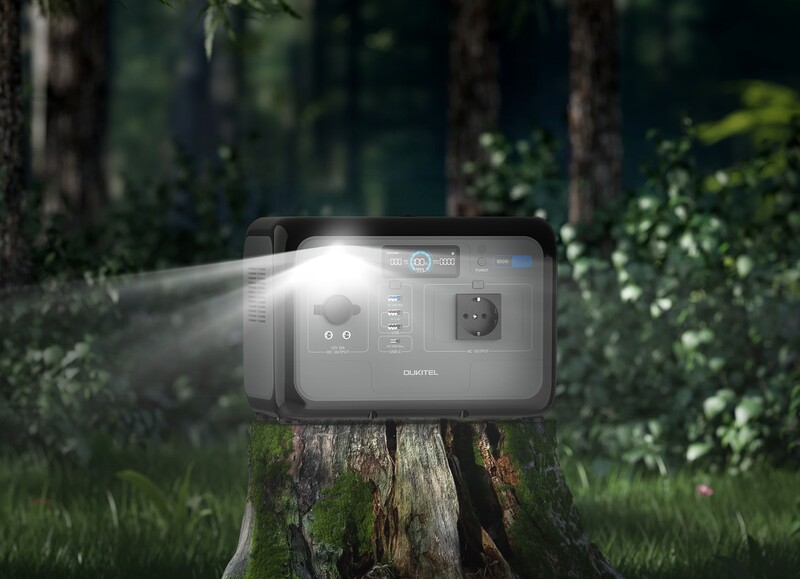 Зарядна станція Oukitel P800E