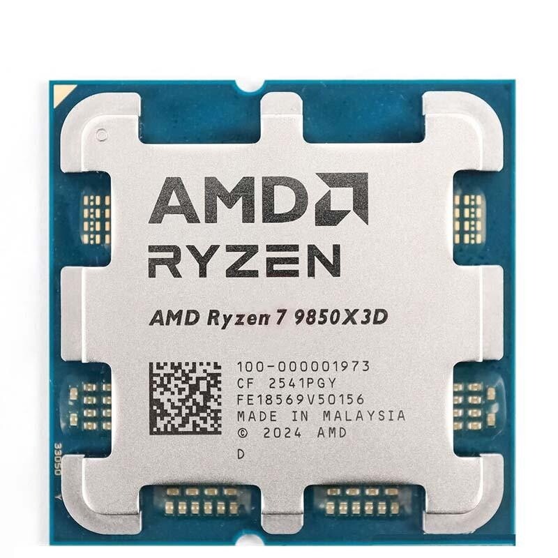 Процесор AMD Ryzen 7 9850X3D (4.7GHz 96MB 120W AM5) Tray (100-000001973)