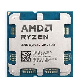 Процессор AMD Ryzen 7 9850X3D (4.7GHz 96MB 120W AM5) Tray (100-000001973)