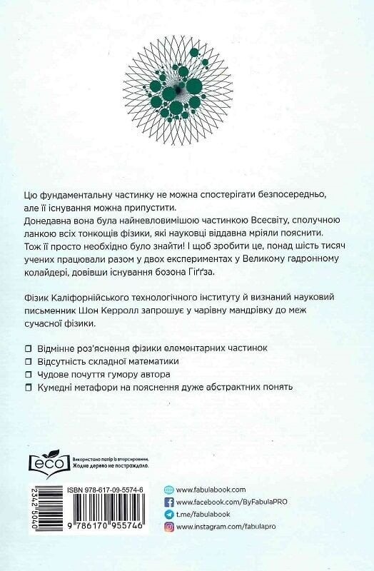 Частинка на краю Всесвіту / Шон Керролл