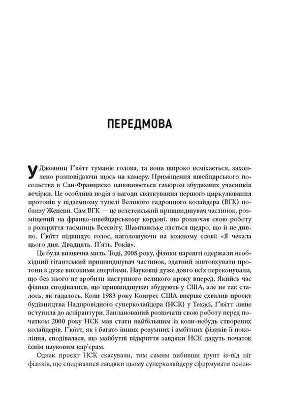 Частинка на краю Всесвіту / Шон Керролл