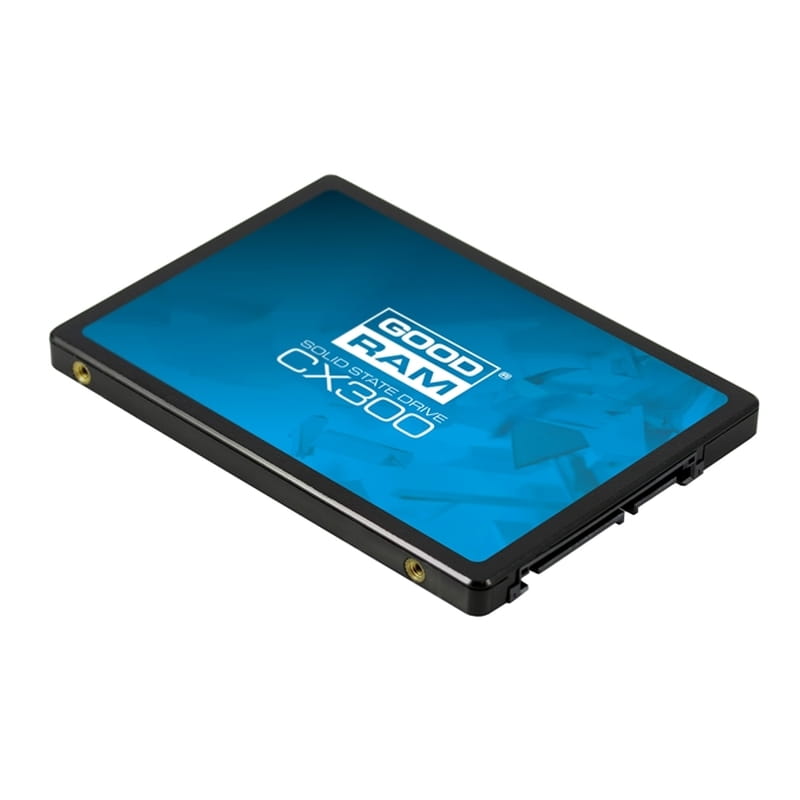 Накопичувач SSD  120GB GOODRAM CX300 2.5" SATAIII TLC (SSDPR-CX300-120)