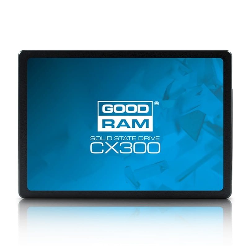 Накопитель SSD  120GB GOODRAM CX300 2.5" SATAIII TLC (SSDPR-CX300-120)