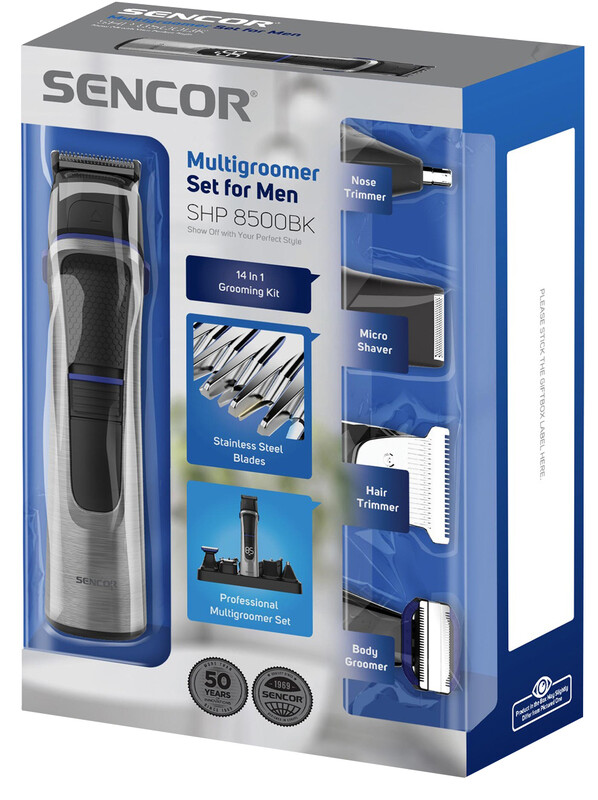 Машинка для стрижки Sencor SHP 8500BK