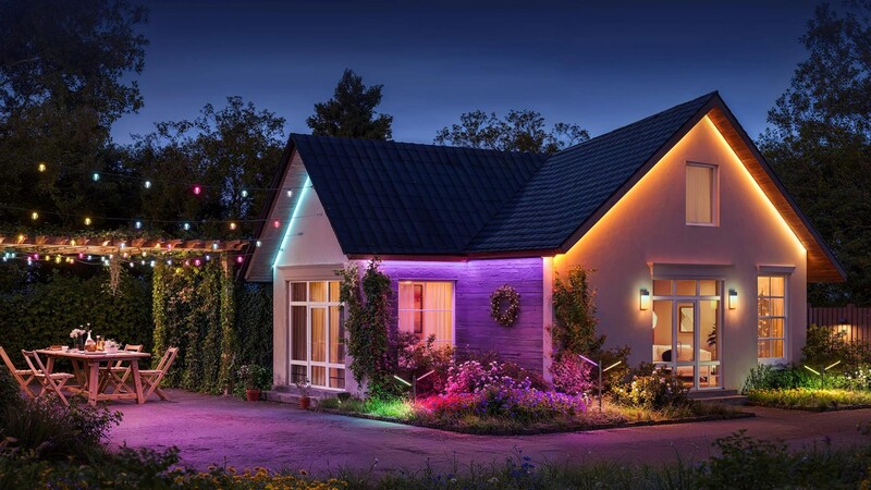 Гирлянда Smart LED Govee H7025 Outdoor Clear Bulb String Lights 15м (H7025CB1)