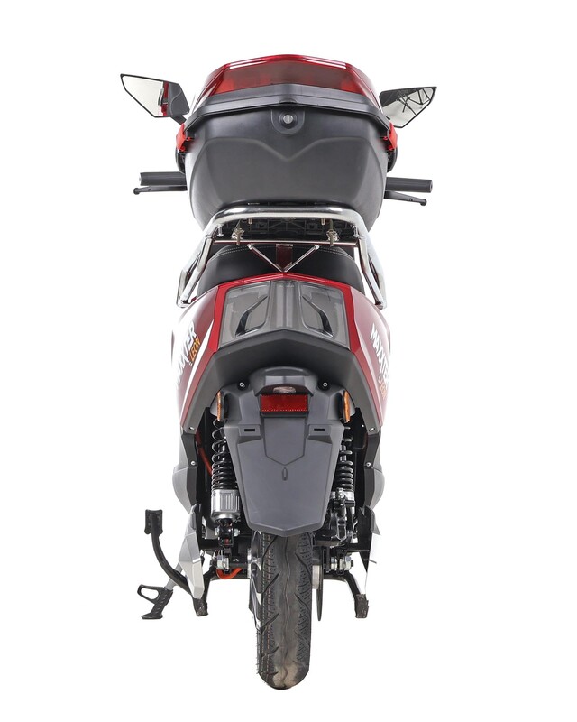 Електроскутер Maxxter Leon Red